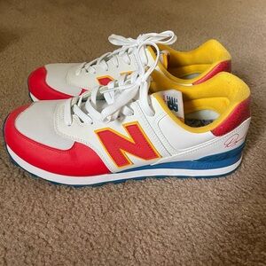 New Balance 574 Davids Sunflower Seeds Collab